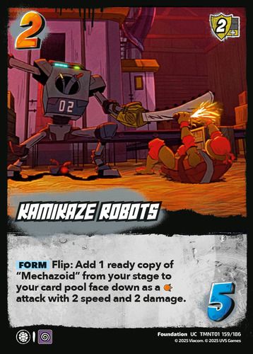 Kamikaze Robots