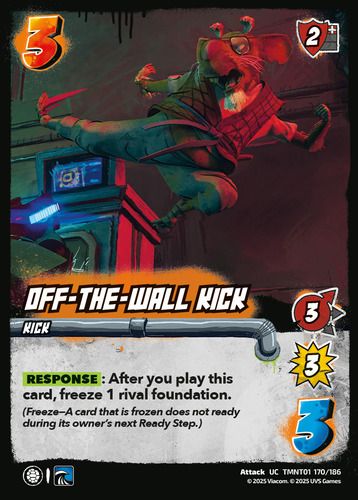 Off-the-Wall Kick