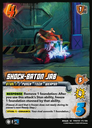 Shock-Baton Jab