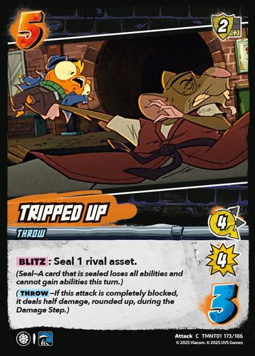 Tripped Up