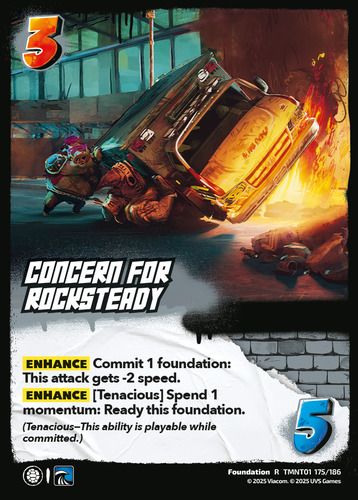 Concern for Rocksteady