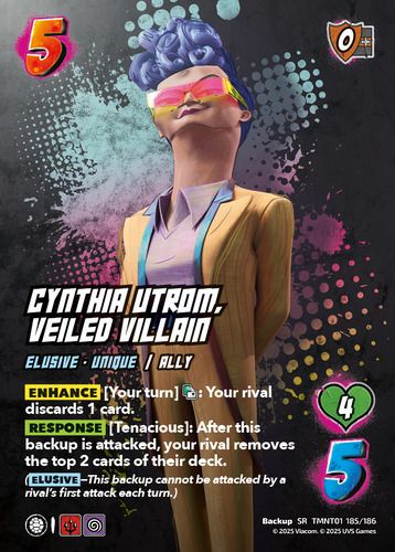 Cynthia Utrom, Veiled Villain