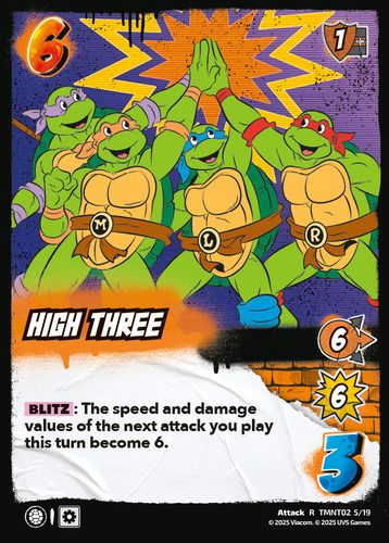 High Three