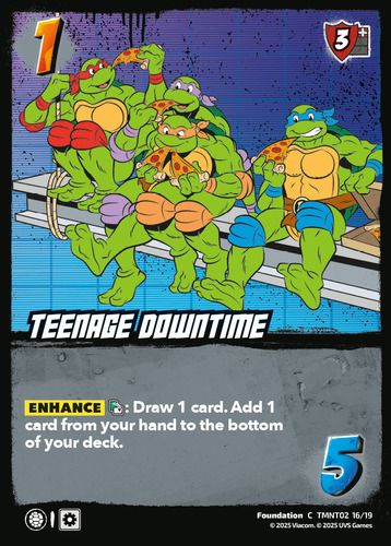 Teenage Downtime
