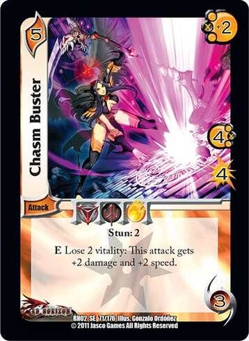 Chasm Buster