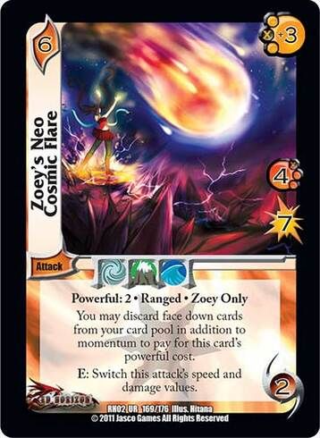 Zoey's Neo Cosmic Flare