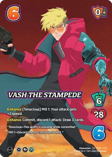 Vash the Stampede