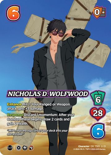 Nicholas D. Wolfwood