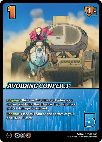 Avoiding Conflict