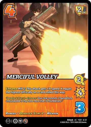 Merciful Volley