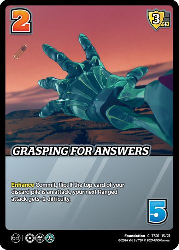 Grasping for Answers