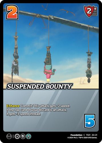 Suspended Bounty