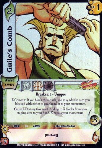 Guile's Comb