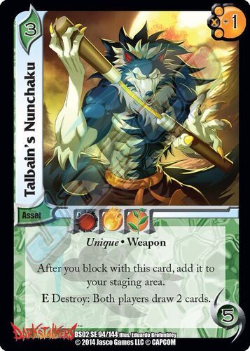 Talbain's Nunchaku