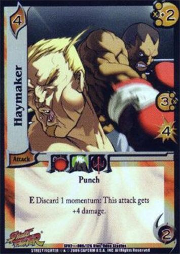 Haymaker (Street Fighter: World Warriors)