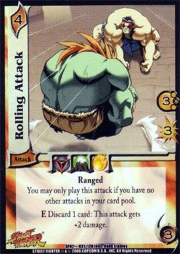 Rolling Attack (Street Fighter: World Warriors)