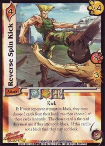 Reverse Spin Kick (Street Fighter: World Warriors)