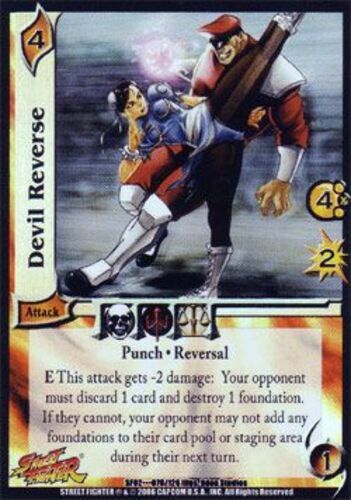 Devil Reverse (Street Fighter: World Warriors)