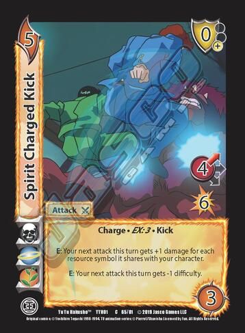 Spirit Charged Kick