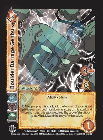 Boulder Barrage Genbu