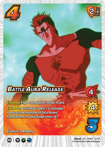 Battle Aura Release