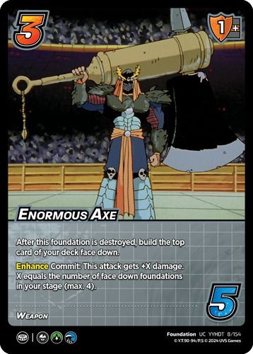 Enormous Axe