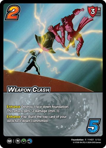 Weapon Clash