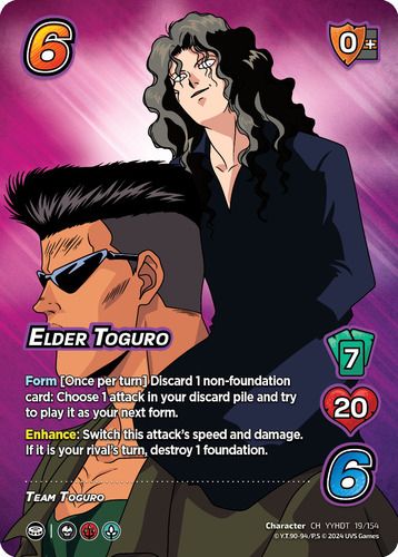 Elder Toguro