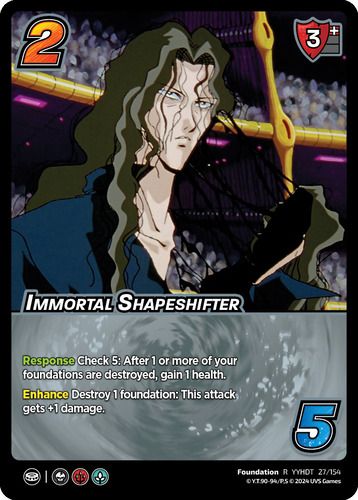 Immortal Shapeshifter