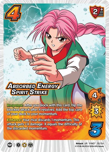 Absorbed Energy Spirit Strike