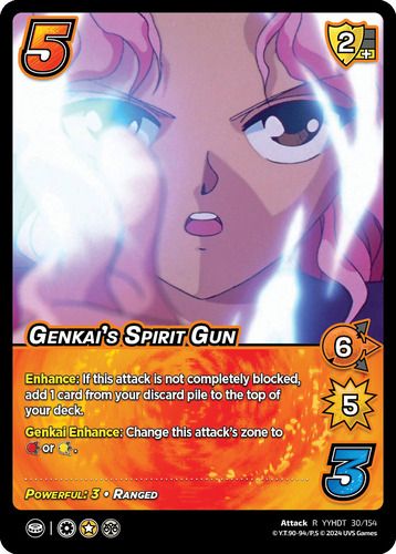 Genkai's Spirit Gun