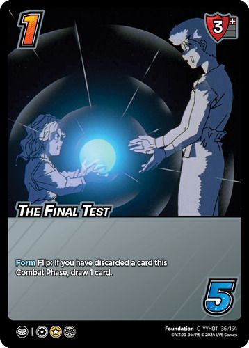 The Final Test