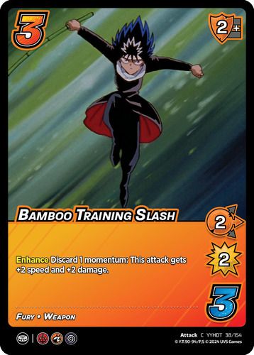 Bamboo Training Slash