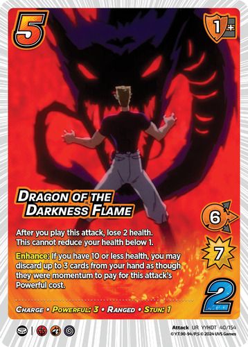 Dragon of the Darkness Flame