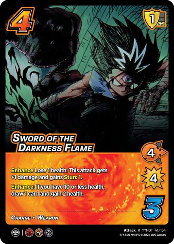 Sword of the Darkness Flame