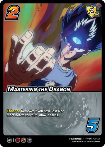 Mastering the Dragon