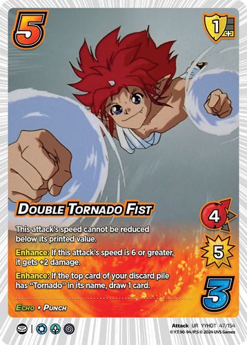 Double Tornado Fist