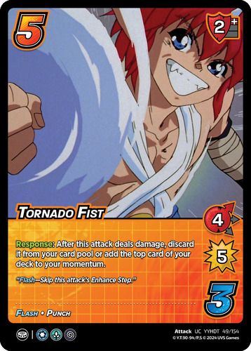 Tornado Fist