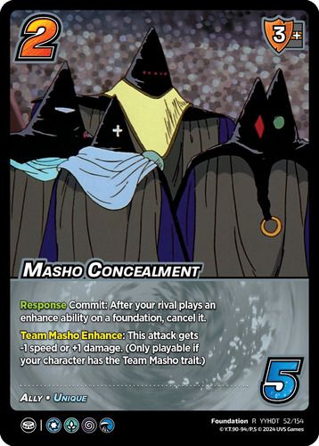 Masho Concealment