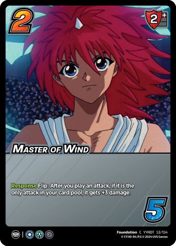 Master of Wind