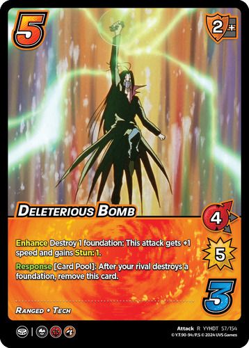 Deleterious Bomb