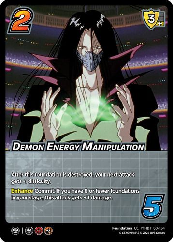 Demon Energy Manipulation