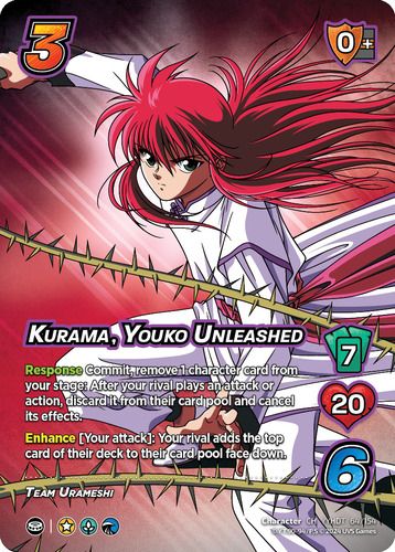 Kurama, Youko Unleashed