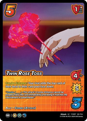 Twin Rose Toss