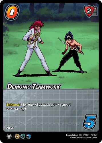 Demonic Teamwork