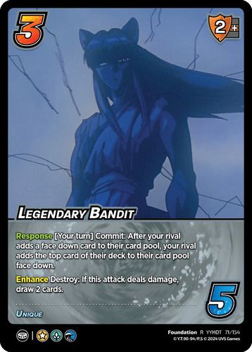 Legendary Bandit