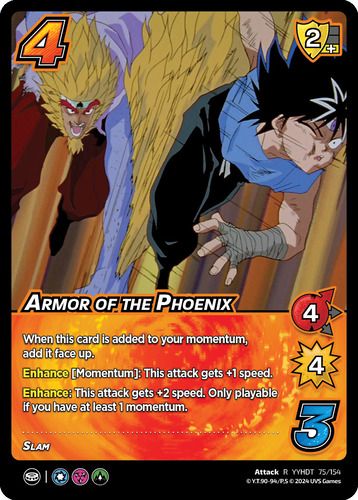 Armor of the Phoenix