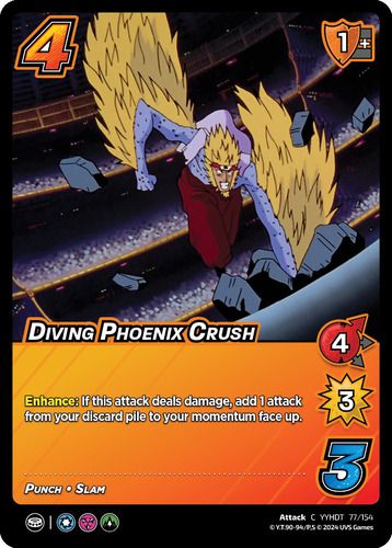 Diving Phoenix Crush