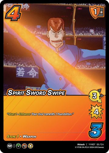 Spirit Sword Swipe