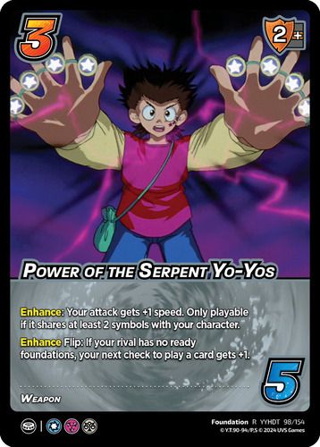 Power of the Serpent Yo-Yos